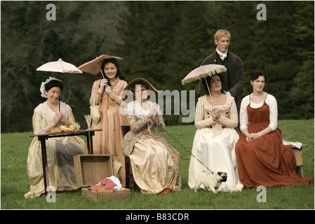 Jane immer Jane (2007) Großbritannien/USA Eleanor Methven, Jessica Ashworth, Julie Walters, Lucy Cohu, Laurence Fox, Anne Hathaway Regie: Julian Jarrold Stockfoto