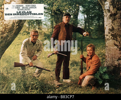 Manchmal ist ein großer Begriff Jahr: 1971 - USA Paul Newman, Henry Fonda, Richard Jaeckel Regie: Paul Newman Stockfoto