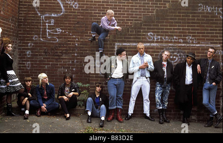 Dies ist England Jahr: 2006 DE CHANEL Cresswell, Danielle Watson, Vicky McClure, Thomas Turgoose, Andrew Ellis, Kieran Hardcastle, Jack O¿Connell, Andrew Shim, Joe Gilgun Regie: Shane Meadows Stockfoto