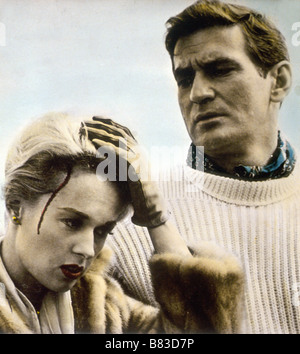 Die Vögel Jahr: 1963 - USA Rod Taylor, Tippi Hedren Regisseur: Alfred Hitchcock Stockfoto