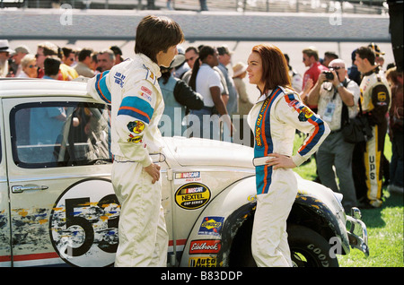 Herbie: Vollständig geladen Jahr: 2005-USA Justin Long, Lindsay Lohan Regie: Angela Robinson Stockfoto