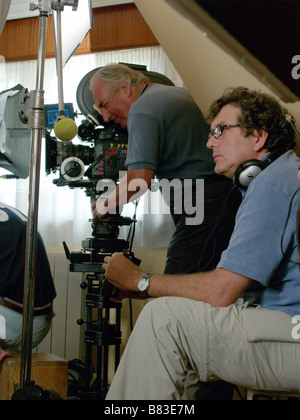 Gerardo Herrero Gerardo Herrero Regie: Gerardo Herrero (devant) sur le tournage/auf dem Satz du Film Una Mujer unsichtbar (2007) Spanien Stockfoto