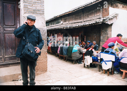 Reiten allein für Tausende von Meilen Qian li Zou dan qi Jahr: 2005 - Hong Kong/China/Japan Ken Takakura Regie: Zhang Yimou Stockfoto