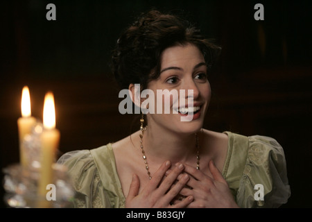 Jane immer Jane (2007) Großbritannien/USA Anne Hathaway Regie: Julian Jarrold Stockfoto