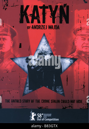 Katyn Polen Jahr: 2007 Regie: Andrzej Wajda Stockfoto