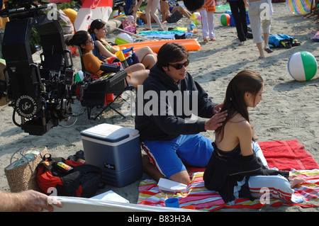 Smallville TV-Serien 2001-2011 USA 2005 Staffel 5, Folge 4: Aqua Regie: Bradford kann Tom Welling, Kristin Kreuk Stockfoto