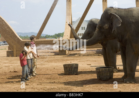 Evan Almighty Jahr: 2007 USA Jimmy Bennett, Graham Phillips, Johnny Simmons, Regie: Tom Shadyac Stockfoto