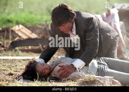 Smallville TV-Serien 2001-2011 USA 2002 Staffel 2, Folge 1: Vortex Regie: Greg Beeman Tom Welling, Kristin Kreuk Stockfoto