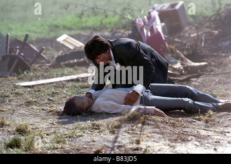 Smallville TV-Serien 2001-2011 USA 2002 Staffel 2, Folge 1: Vortex Regie: Greg Beeman Tom Welling, Kristin Kreuk Stockfoto