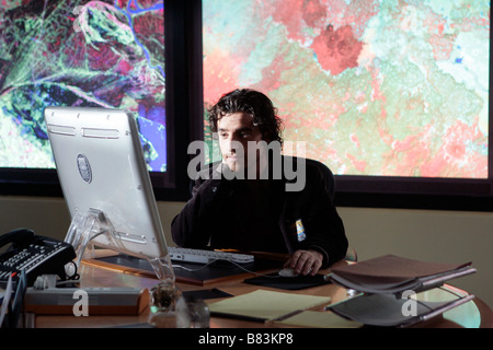 Zahlen (Série tv) Numb3rs TV-Serie usa 2005 (Saison 1) David Krumholtz Stockfoto