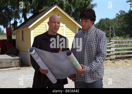 Smallville TV-Serien 2001-2011 USA 2002 Staffel 2, Folge 3: Doppelspiel Regie: Steve Miner Tom Welling, Michael Rosenbaum Stockfoto