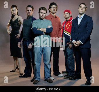 TV-Serie Entourage 2004 - ???? USA 2005 Saison 2 Adrian Grenier, Kevin Connolly, Kevin Dillon, Jeremy Piven, Jerry Ferrara, Debi Mazar Stockfoto