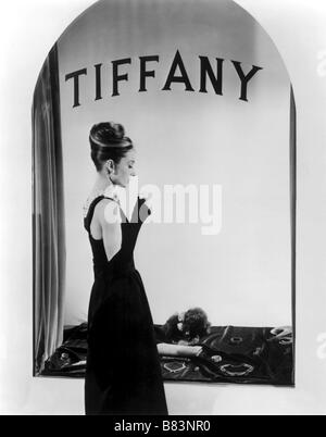 Frühstück bei Tiffany's Jahr: 1961 USA Regie: Blake Edwards, Audrey Hepburn Stockfoto