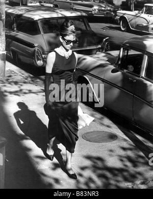 Frühstück bei Tiffany's Jahr: 1961 USA Regie: Blake Edwards, Audrey Hepburn Stockfoto