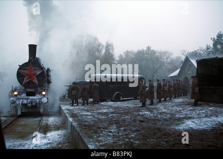 Katyn Polen Jahr: 2007 Regie: Andrzej Wajda Magdalena Cielecka Stockfoto