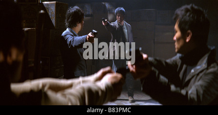 Sun taam Mad Detective Jahr: 2007 - Hong Kong Regie: Johnnie To, Wai Ka-Fai Lau Ching Wan, Andy On, Lam Ka-Tung Stockfoto