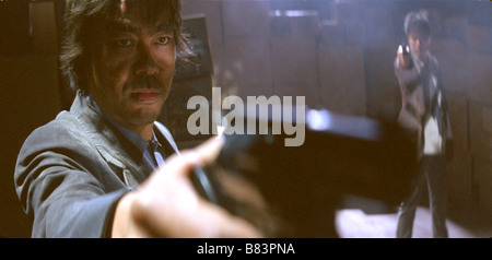 Sun taam Mad Detective Jahr: 2007 - Hong Kong Regie: Johnnie To, Wai Ka-Fai Lau Ching Wan, Andy auf Stockfoto