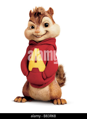 Alvin und die Chipmunks Jahr: 2007 USA Regie: Tim Hill Stockfoto