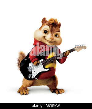 Alvin und die Chipmunks Jahr: 2007 USA Regie: Tim Hill Stockfoto