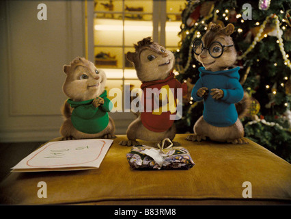 Alvin und die Chipmunks Jahr: 2007 USA Regie: Tim Hill Stockfoto