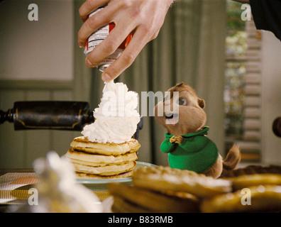 Alvin und die Chipmunks Jahr: 2007 USA Regie: Tim Hill Stockfoto