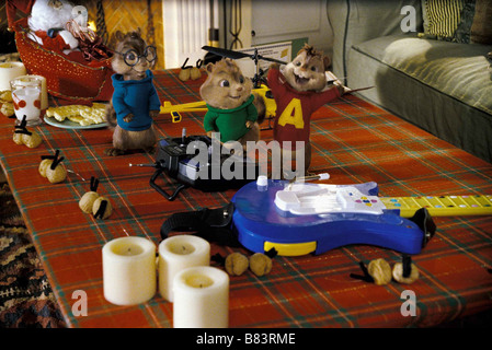 Alvin und die Chipmunks Jahr: 2007 USA Regie: Tim Hill Stockfoto