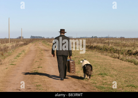 El Viento El Viento (2005) Argentinien/Spanien Federico Luppi Regie: Eduardo Mignogna Stockfoto