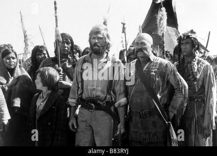 Jeremiah Johnson Jahr: 1972 - USA Robert Redford, Will Geer Regie: Sydney Pollack Stockfoto