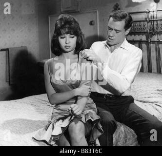 Die Hände von orlac Jahr: 1960 UK Dany Carrel, Mel Ferrer Regie: Edmond T. Gréville Stockfoto