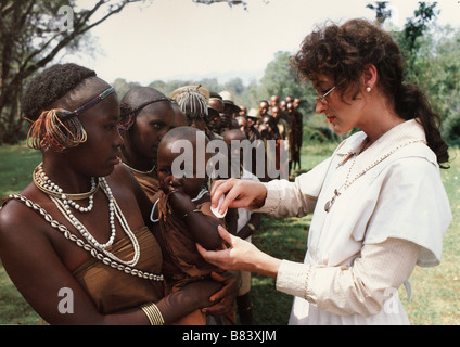 Aus Afrika Jahr: 1985 - USA Meryl Streep Regie: Sydney Pollack Stockfoto