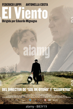 El Viento El Viento (2005) Argentinien/Spanien Affiche/Poster Regie: Eduardo Mignogna Stockfoto