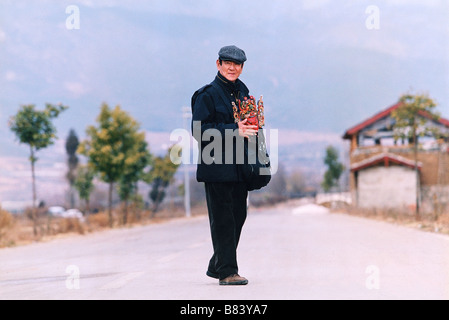 Reiten allein für Tausende von Meilen Qian li Zou dan qi Jahr: 2005 - Hong Kong/China/Japan Ken Takakura Regie: Zhang Yimou Stockfoto