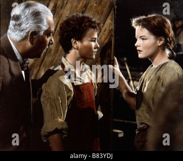 Das Mädchen und die Legende Robinson soll nicht sterben Jahr: 1957 - Westdeutschland Romy Schneider, Erich Ponto Regisseur: Josef von Báky Stockfoto