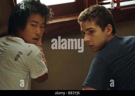 Disturbia Jahr: 2007 USA Aaron Yoo, Shia LaBeouf Regie: K. Caruso Stockfoto