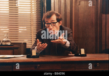 Die vorderen Jahr: 1976 USA Regie: Martin Ritt Woody Allen Stockfoto