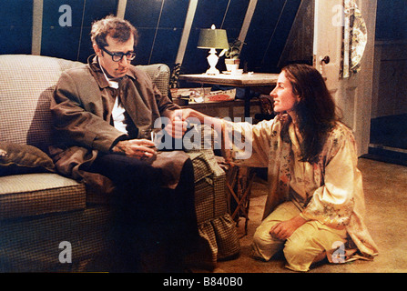 Die vorderen Jahr: 1976 USA Regie: Martin Ritt Woody Allen, Andrea Marcovicci Stockfoto