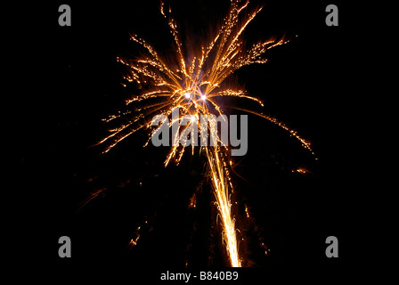 Feuerwerk Feuerwerk 10 Stockfoto
