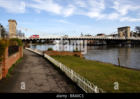 Marlow Bridge Buckinghamshire Stockfoto