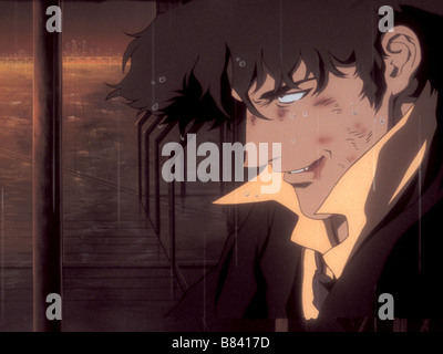 Cowboy Bebop Cowboy Bebop: Tengoku no tobira Jahr: 2001 - Japan, USA Regie: Shinichirô Watanabe Animation Stockfoto