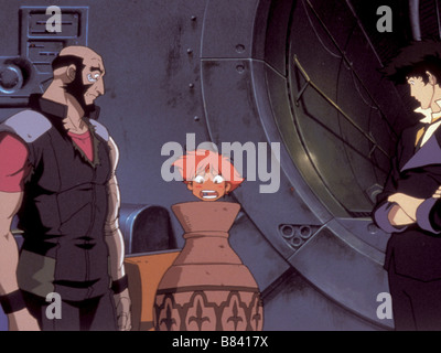 Cowboy Bebop Cowboy Bebop: Tengoku no tobira Jahr: 2001 - Japan, USA Regie: Shinichirô Watanabe Animation Stockfoto