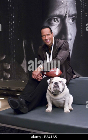 Das Spiel Plan Jahr: 2007-USA Dwayne Johnson Regie: Andy Fickman Stockfoto