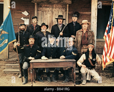 Ulzana's Raid Jahr: 1972 - USA Burt Lancaster, Jorge Luke, Richard Jaeckel, Bruce Davison, Ted Markland, Richard Farnsworth, Douglass Watson Regisseur: Robert Aldrich Stockfoto