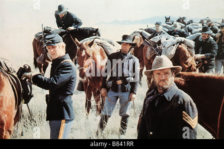 Ulzana's Raid Jahr: 1972 - USA Bruce Davison, Richard Jaeckel Regie: Robert Aldrich USA 2000 Stockfoto