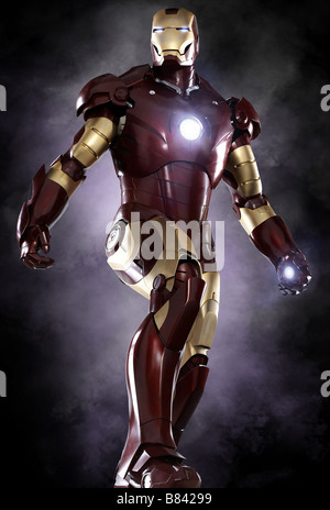 Iron Man Jahr: 2008-USA Robert Downey Jr. Regie: Jon Favreau Stockfoto