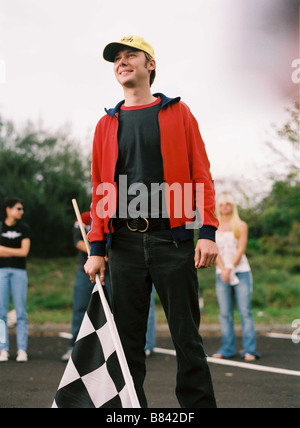 Herbie: Vollständig geladen Jahr: 2005-USA Jimmi Simpson Regie: Angela Robinson Stockfoto