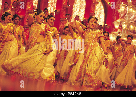 Devdas Jahr: 2002 Indien Aishwarya Rai Regie: Sanjay Leela Bhansali Stockfoto