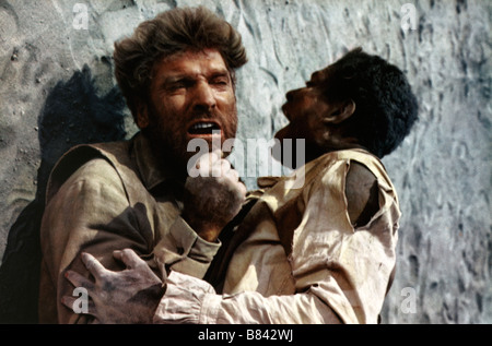 Die Scalphunters Jahr: 1968 - usa Burt Lancaster, Ossie Davis Regisseur: Sydney Pollack Stockfoto