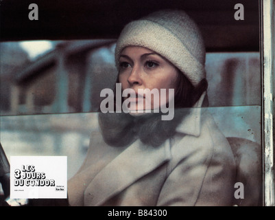 Drei Tage des Condor Jahr: 1975 - USA Faye Dunaway Regie: Sydney Pollack Stockfoto