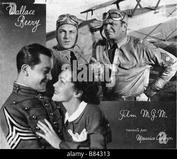 Tel Tel Père et Fils West Point der Luft (1935) usa Maureen O'Sullivan, Robert Young, Wallace Beery Regisseur: Richard Rosson Stockfoto