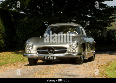 Mercedes 300SL Flügeltürer Sportwagen Stockfoto